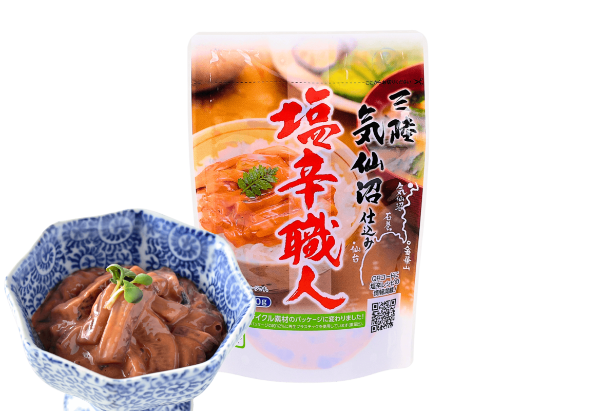 塩辛職人140g+小皿付き+(1920+x+